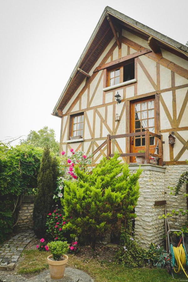 Au Fil De L'Eau & Gite "Le Jardin Du Moulin" Fourges Екстер'єр фото